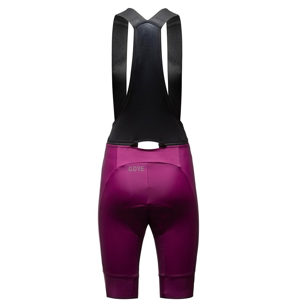 GORE Wear Ardent Fietsbroek Kort Met Bretels Paars Dames