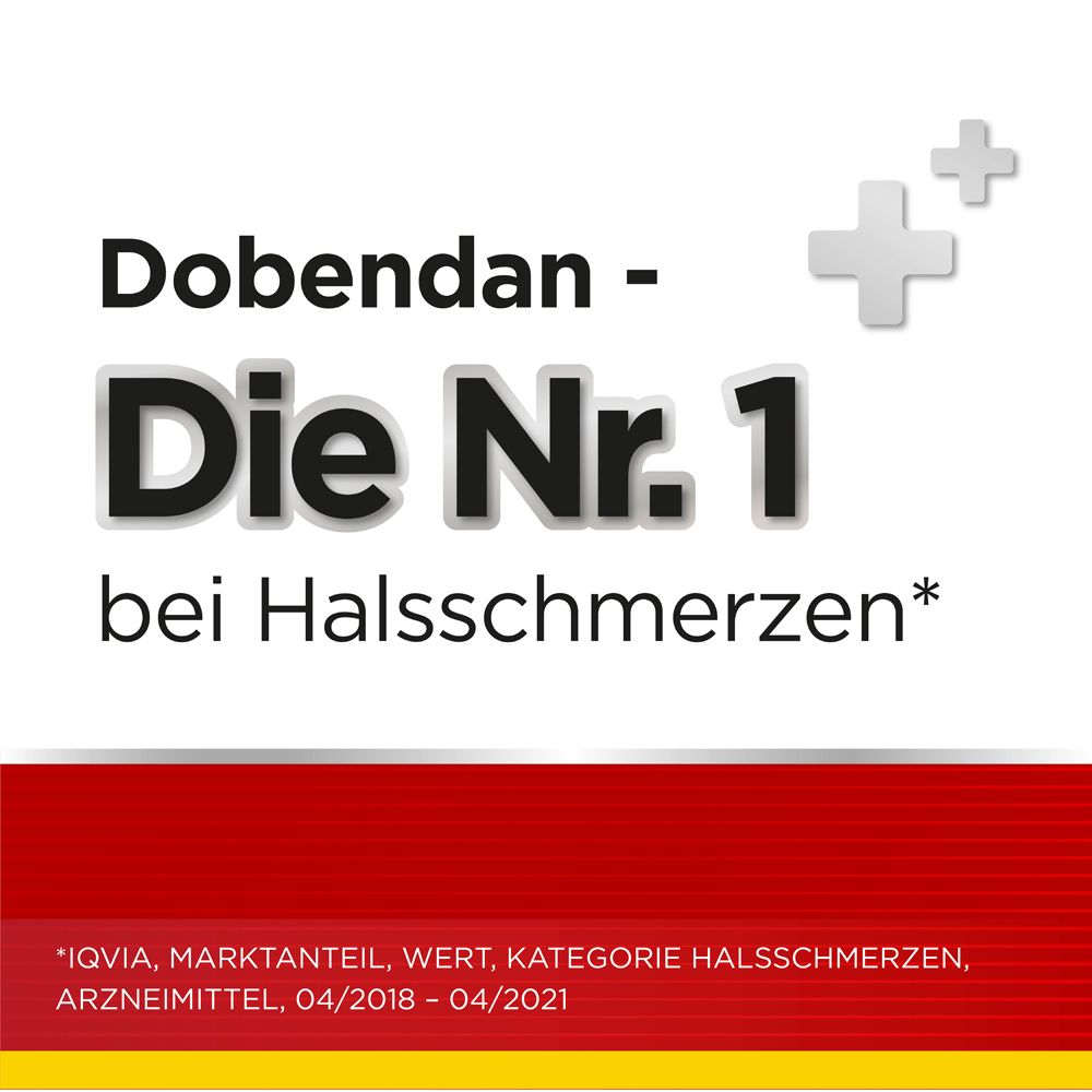 Dobendan® Direkt Halstabletten - Bei starken Halsschmerzen und Schluckbeschwerden