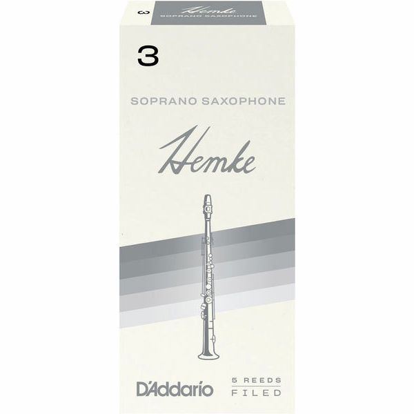 Daddario Woodwinds Hemke Soprano Sax 3