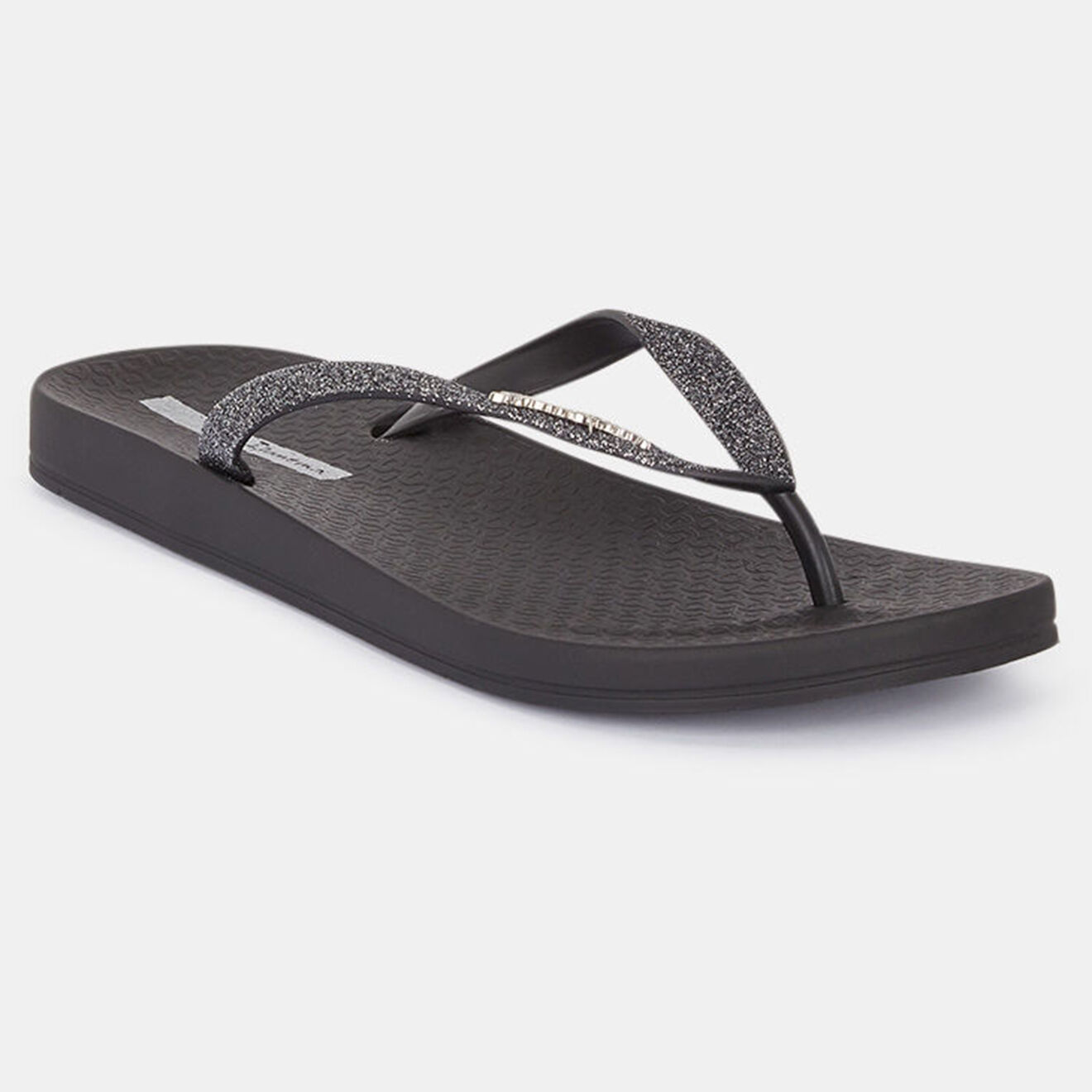 Ipanema Tongs Lolita noir/gris