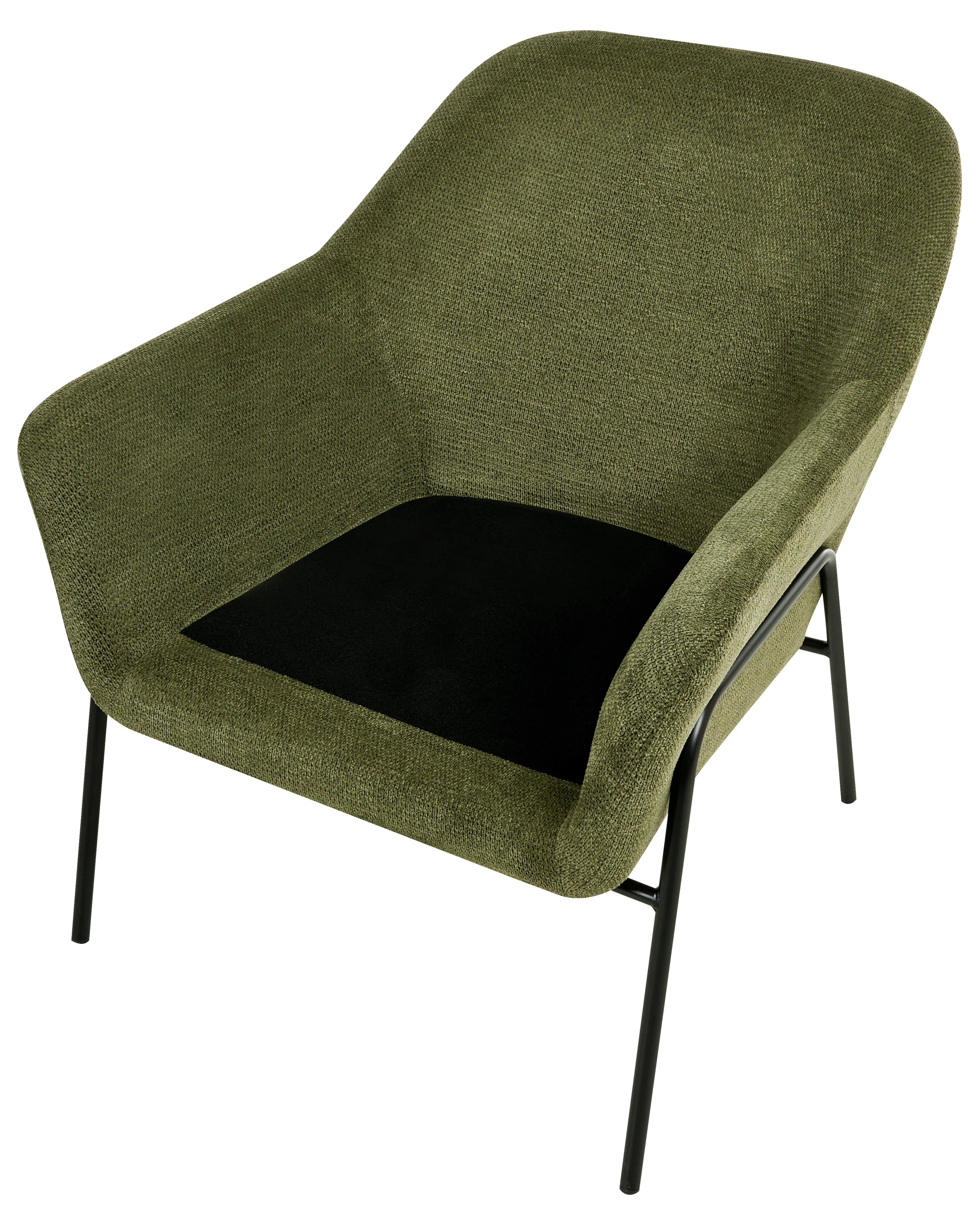 Fauteuil VEDDIGE Stof Groen