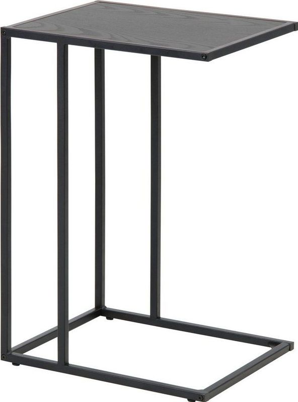 Sidetable Bronx - MDF - Zwart - Giga Living