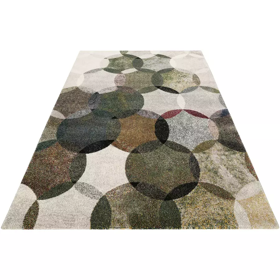 Esprit Kurzflorteppich Modernina grün