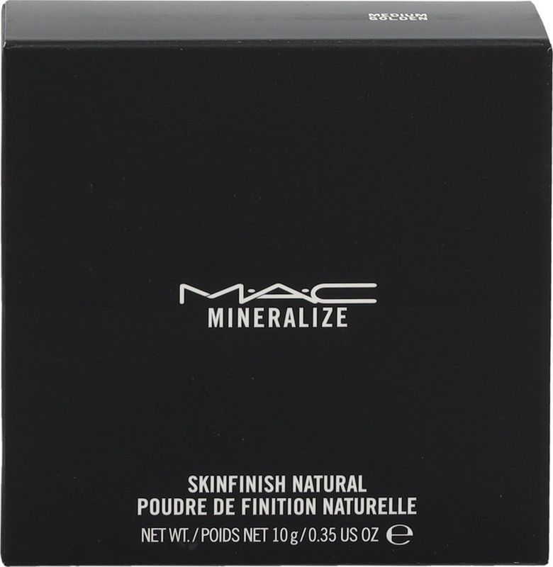 MAC Cosmetics Mineralize Skinfinish Natural - Medium Golden