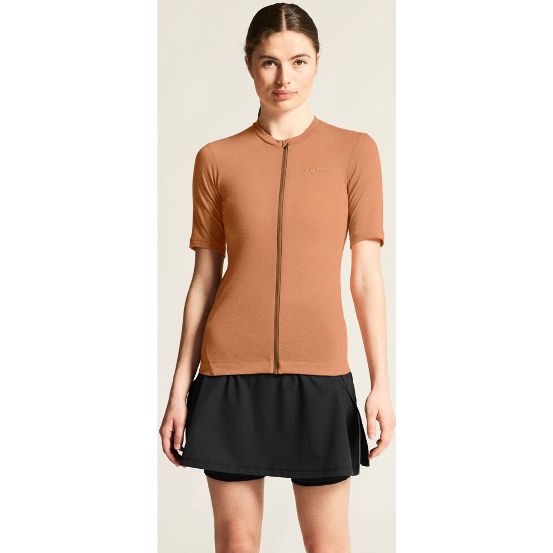 Craft Everyday Wol Fietsshirt Dames