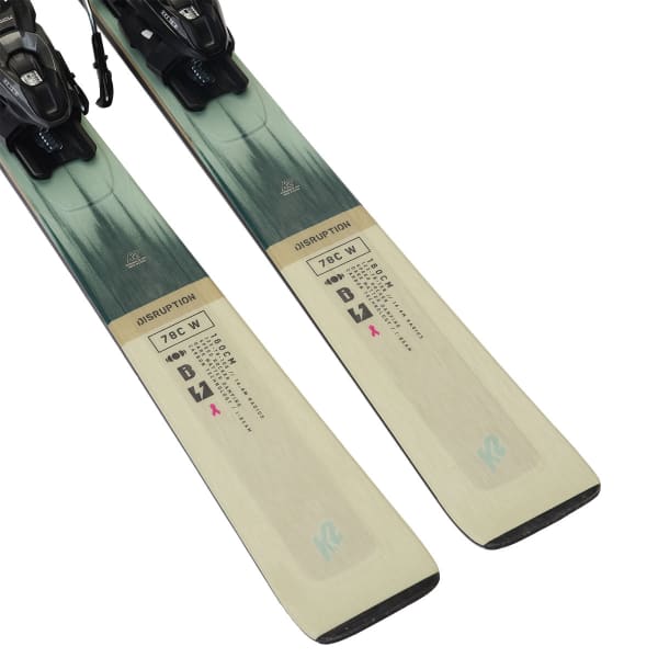 Pack ski K2 DISRUPTION 78C W + ER3 10 COMPACT QUIKCLIK