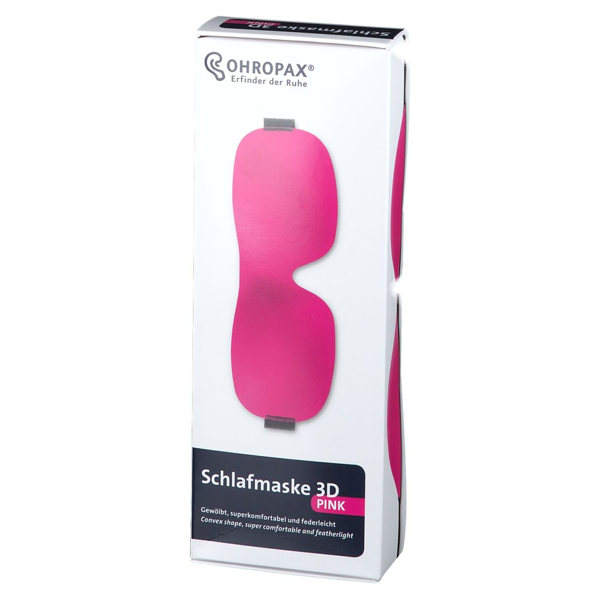 OHROPAX® Schlafmaske 3D pink