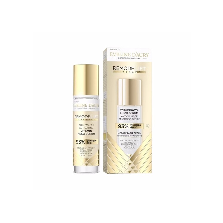 Eveline D'Aury Remodelift Therapy Vitamin Meso-Gesichtsserum 30 ml