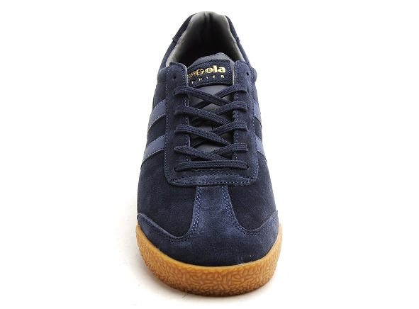 Gola basses homme harrier cma192 bleu
