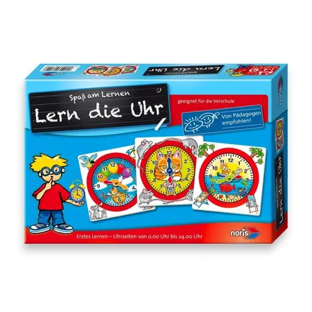Noris Spiele Lern die Uhr