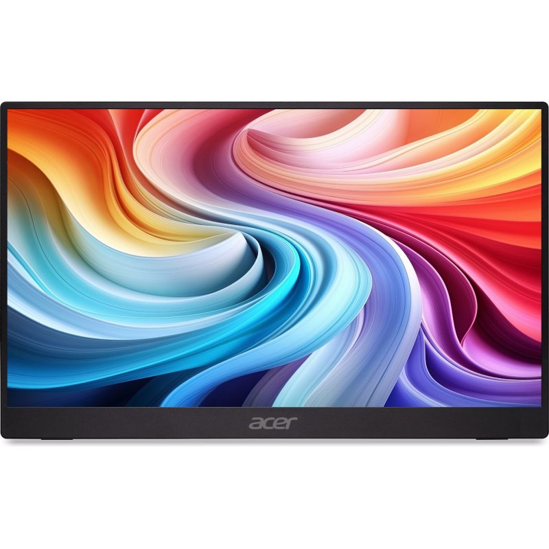 Acer PM161QB1bmiuux Moniteur portable Noir 39,6 cm (15.6