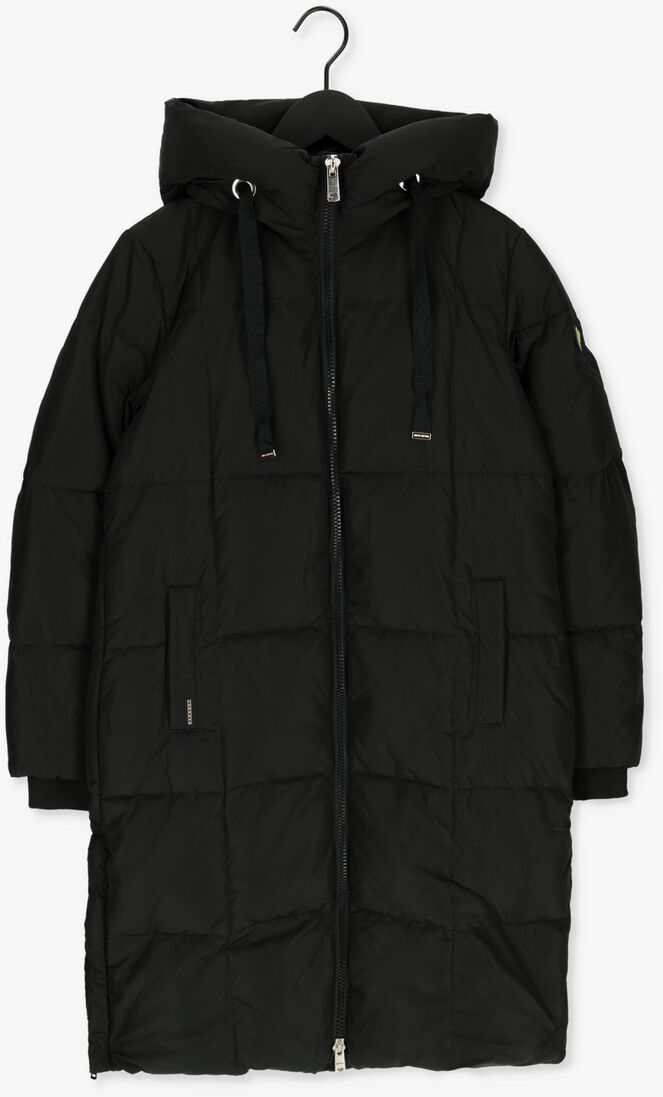 MOS MOSH zwarte mos mosh gewatteerde jas nova square down coat