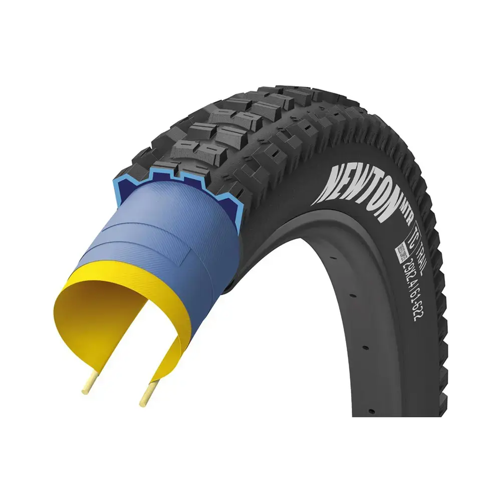 Goodyear Newton MTR Trail TLR MTB Buitenband Zwart