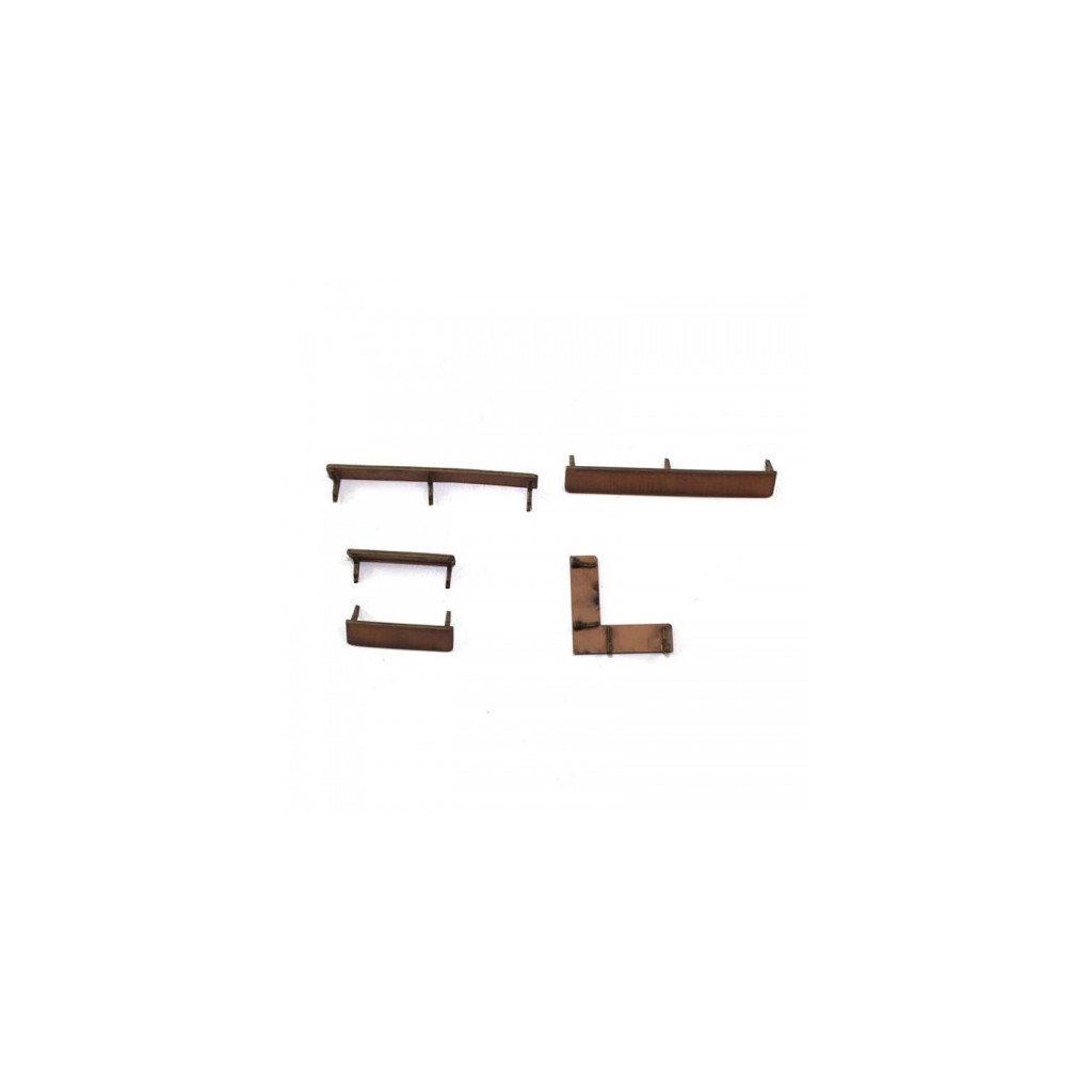 Étagères (x5)