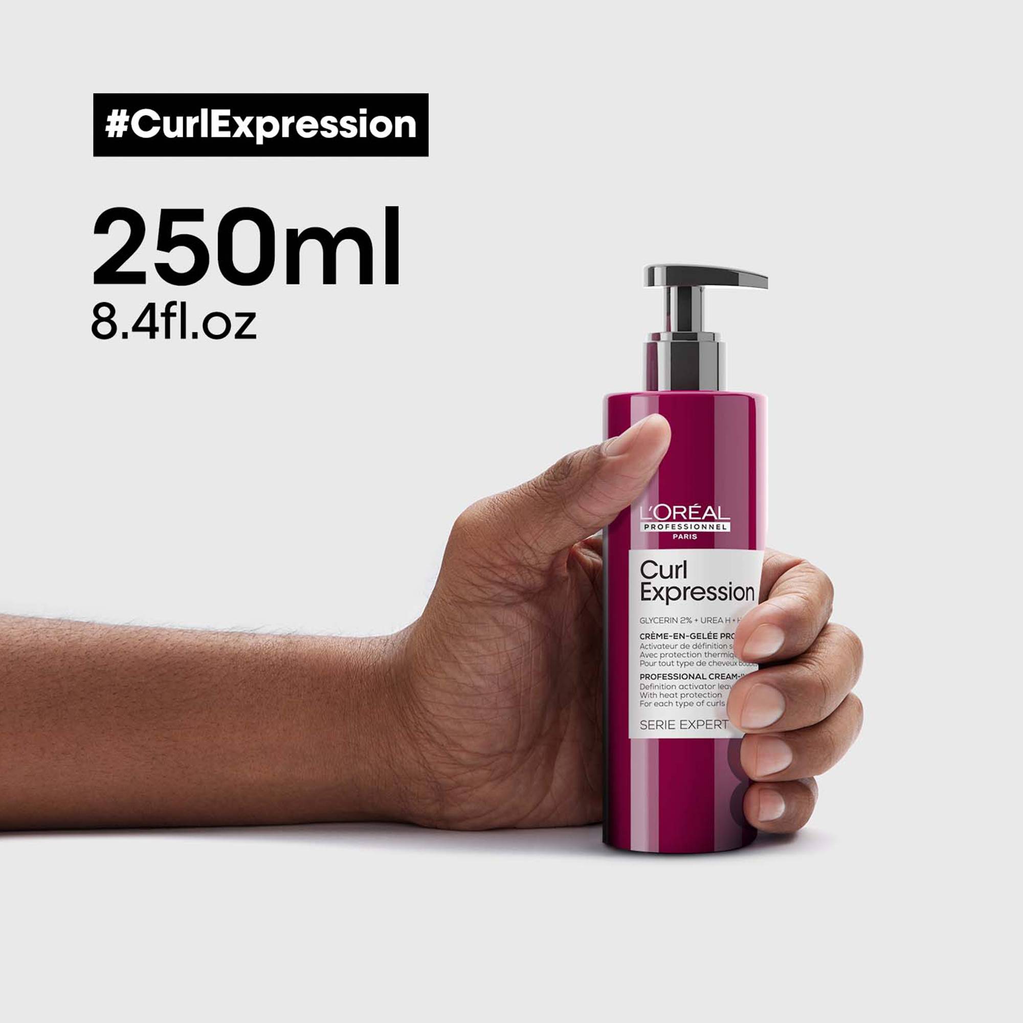 Crème-en-gelée activatrice de définition Curl Expression / 250ml