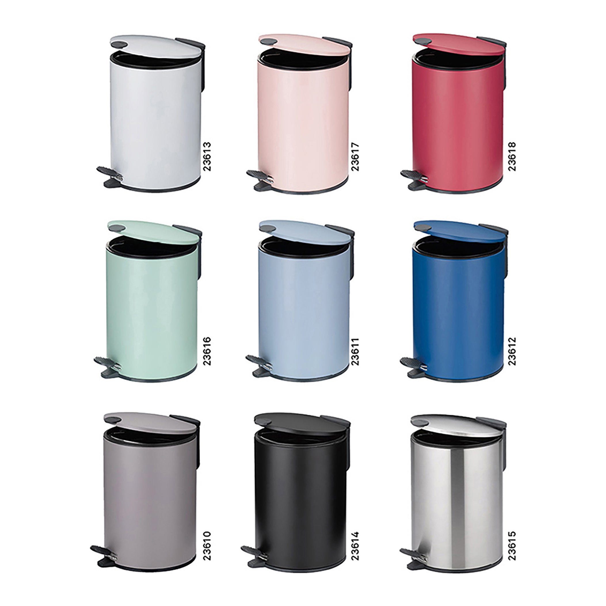 Kela Mats Pedaalemmer 3 L - Blauw