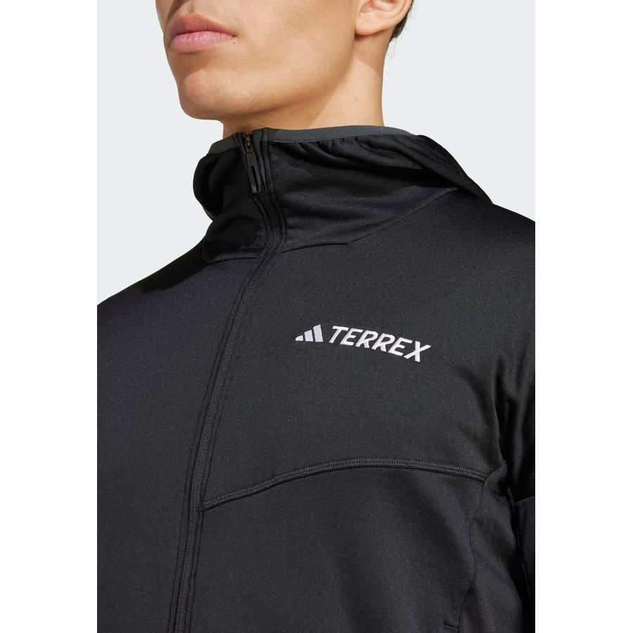 Adidas Veste à capuche molleton léger Terrex Xperior CLIMAWARM