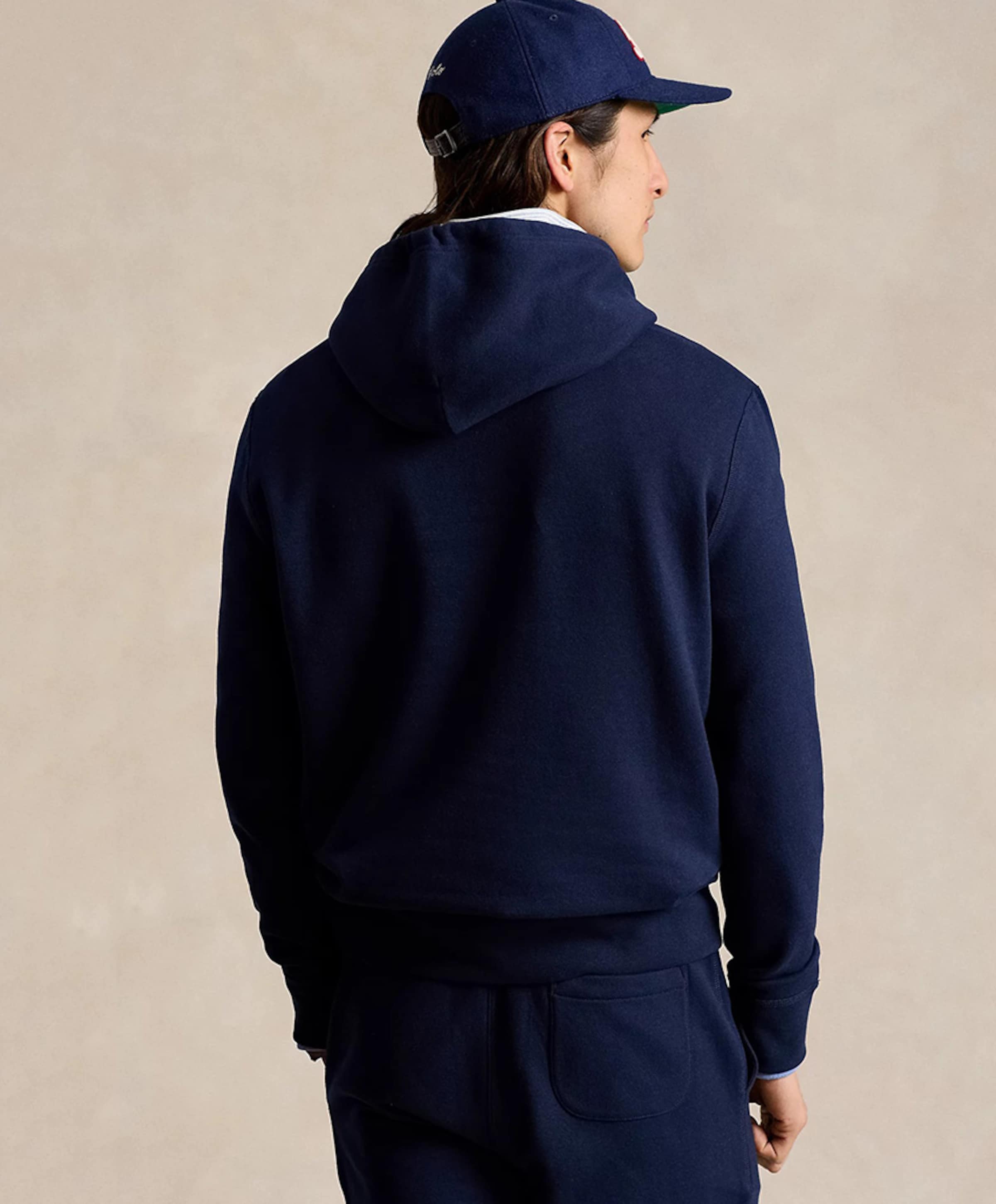 Ralph Lauren Heren hoodie blauw