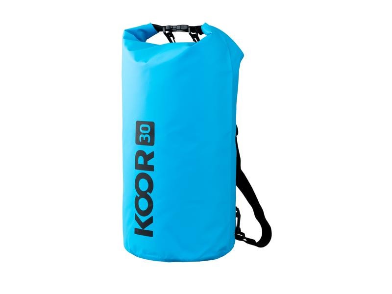 KOOR Dry Bag Zaaino Blau 30 l Wasserdichter Schwimmsack