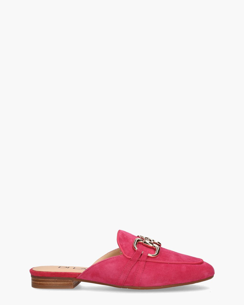Di Lauro Rysy Roze Damesloafers