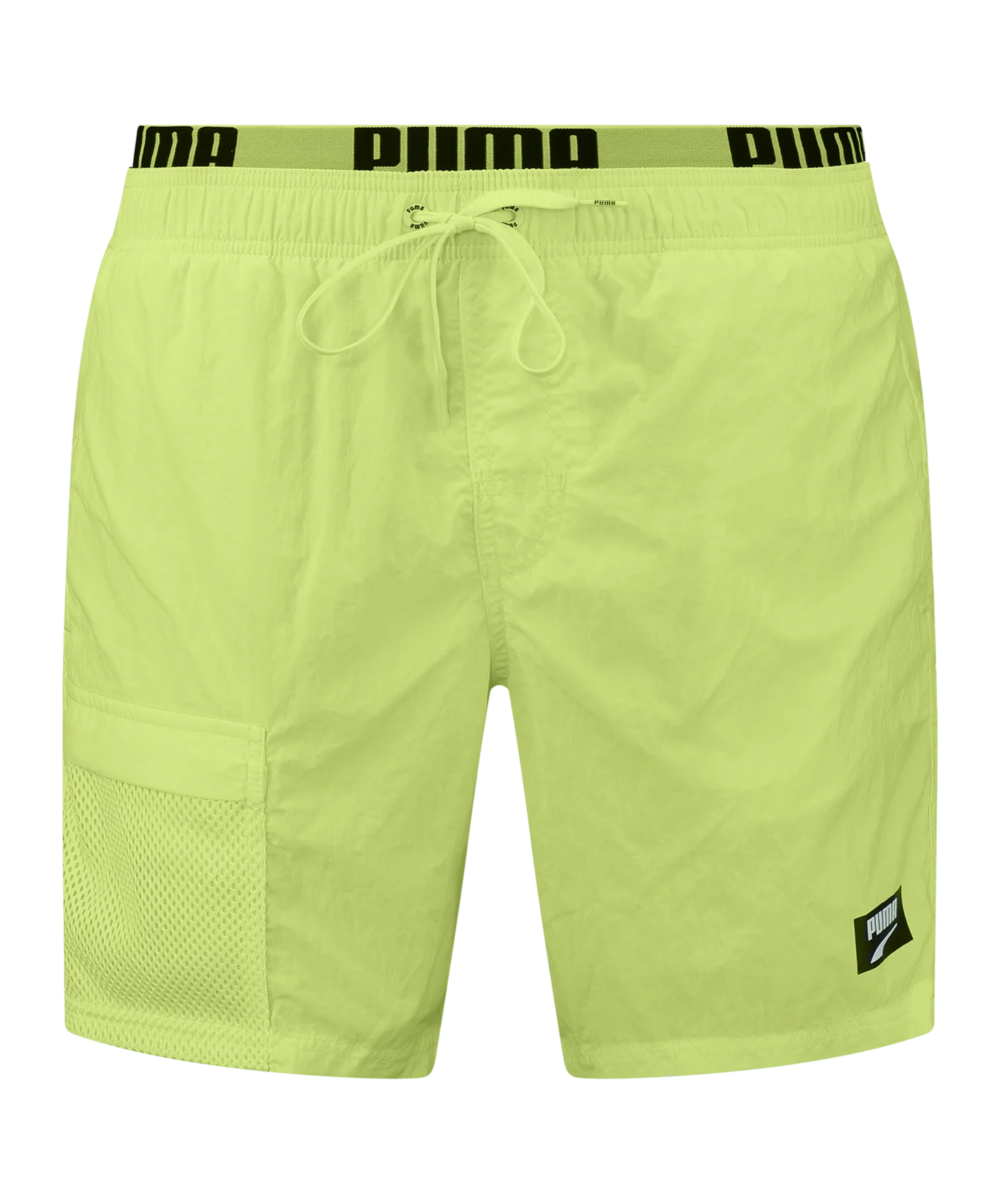 PUMA Swim Utility Mid Badehose Gelb F004