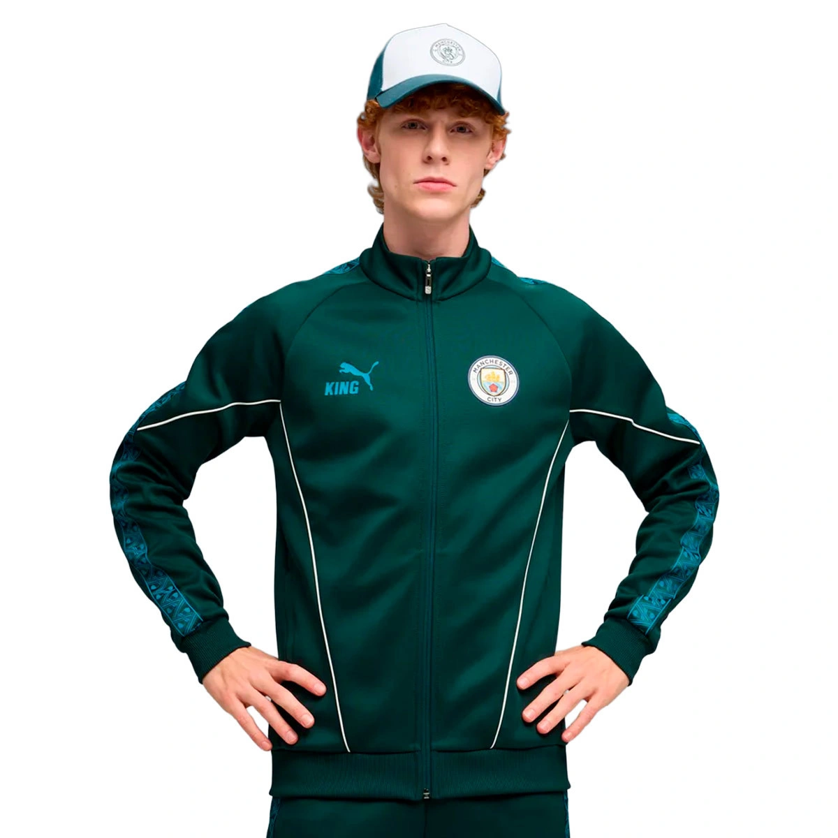 Casaco Puma Manchester City Pre-Match