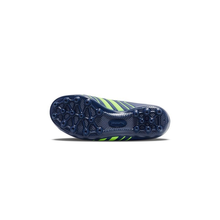 Hummel Chaussures de football Hattrick MG - Bleu Marine/Vert Enfant