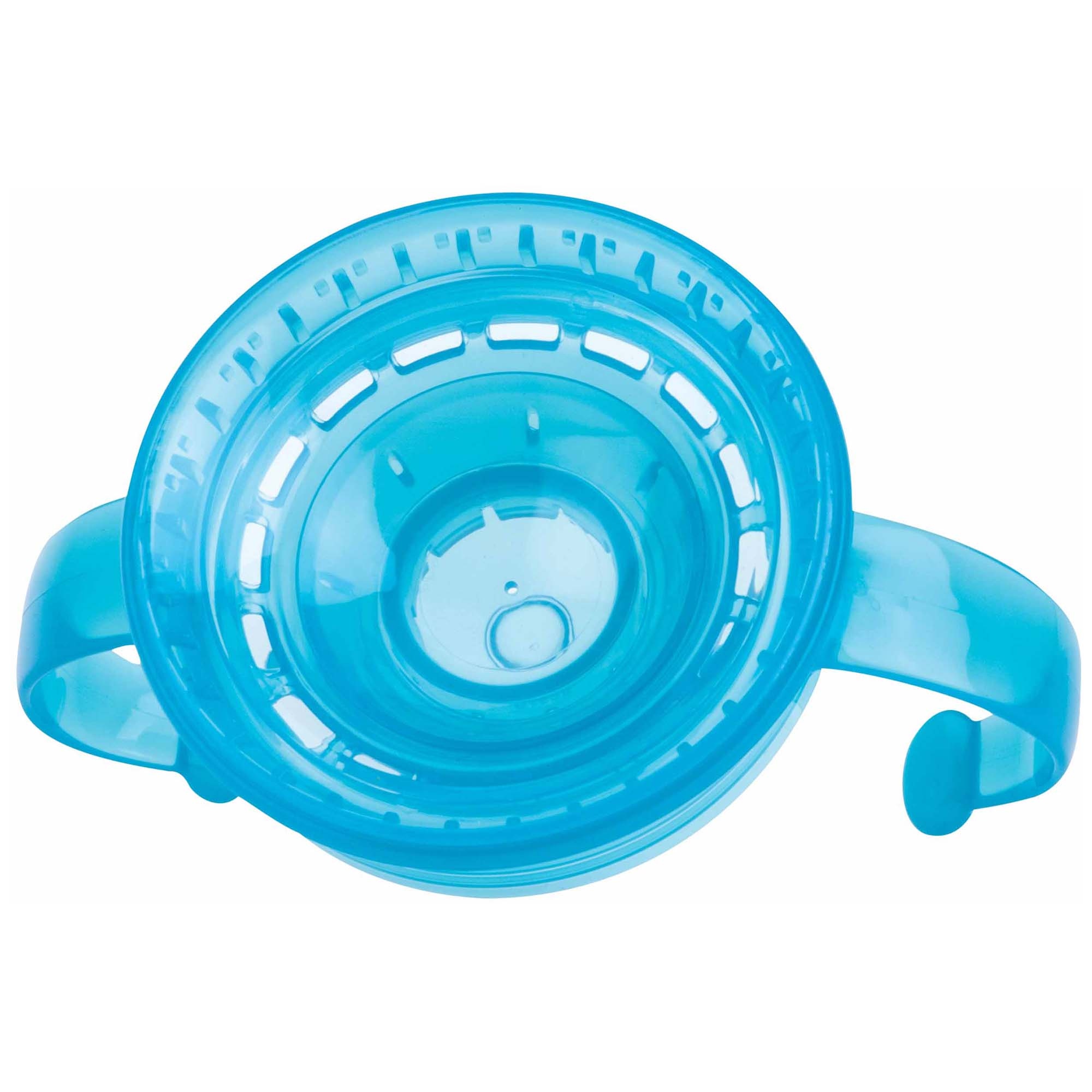 Nûby 360 graden Wonder Cup met handvatten 240ml blauw