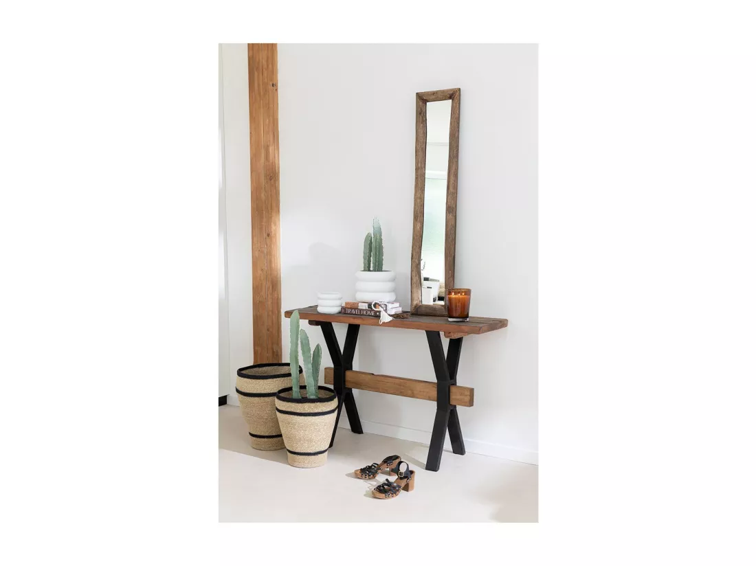 Miroir à Poser Déco en Bois 