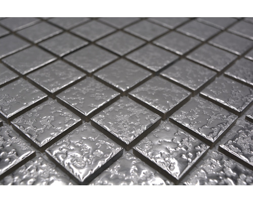 Keramisch mozaïek SB 393 zilver 30,2x33 cm