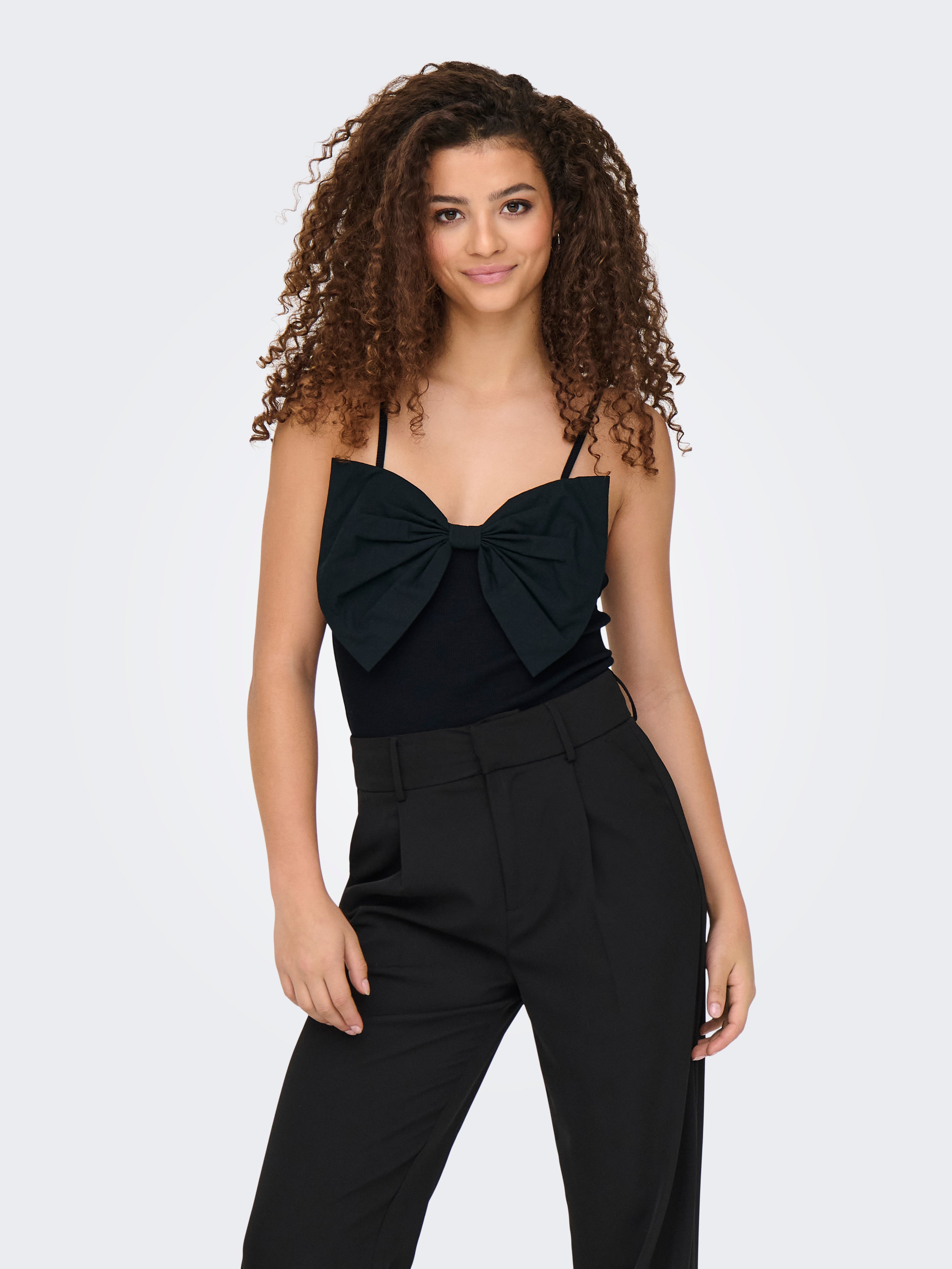 ONLFILIPPA Top Black
