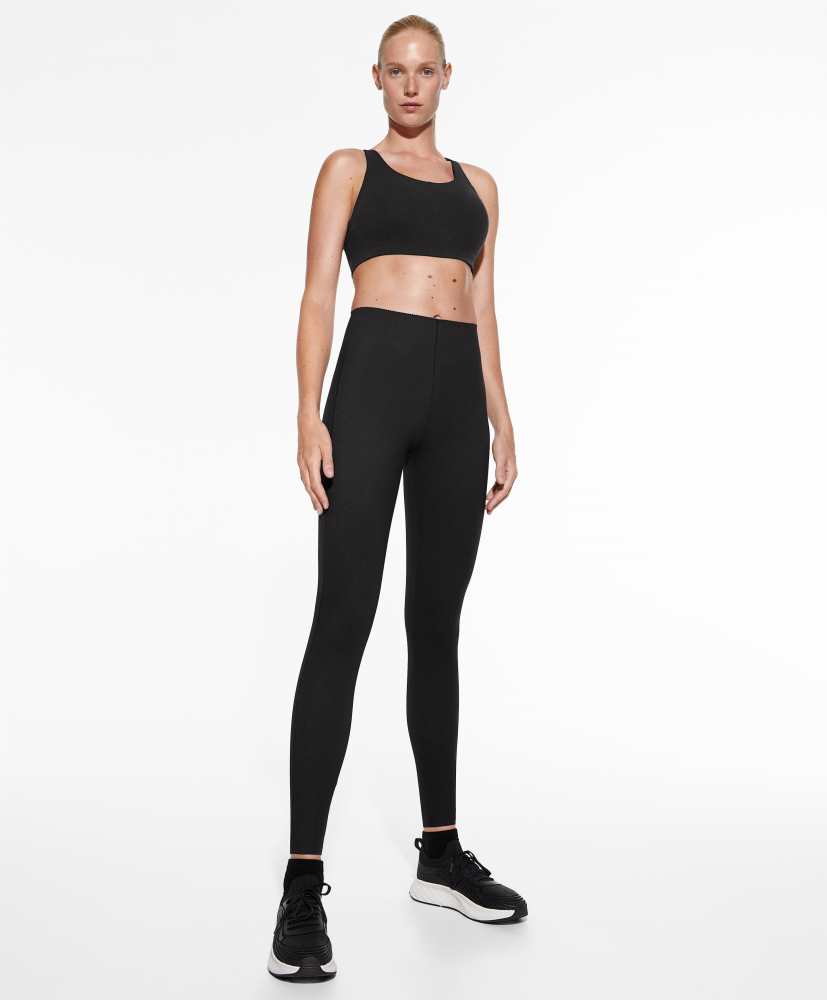 Leggings de compressão extra para controle da região abdominal até o tornozelo, 65 cm