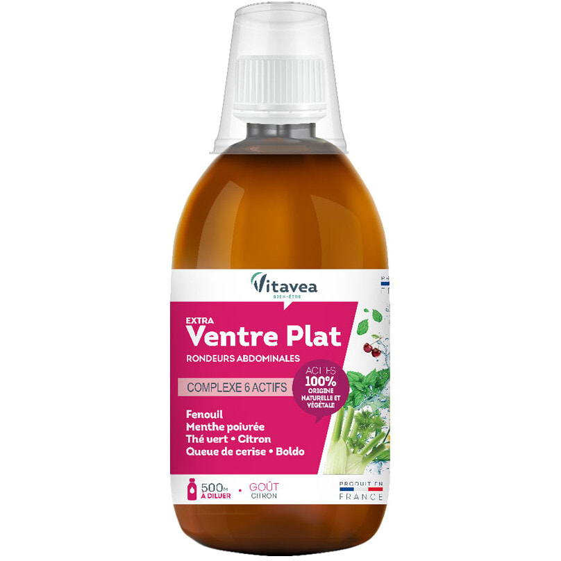 Boisson à diluer extra ventre plat - Complexe 6 actifs - 500 ml