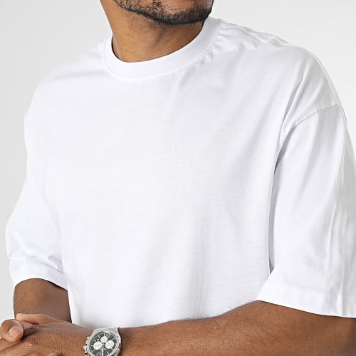 Tee Shirt Oversize Large Blanc