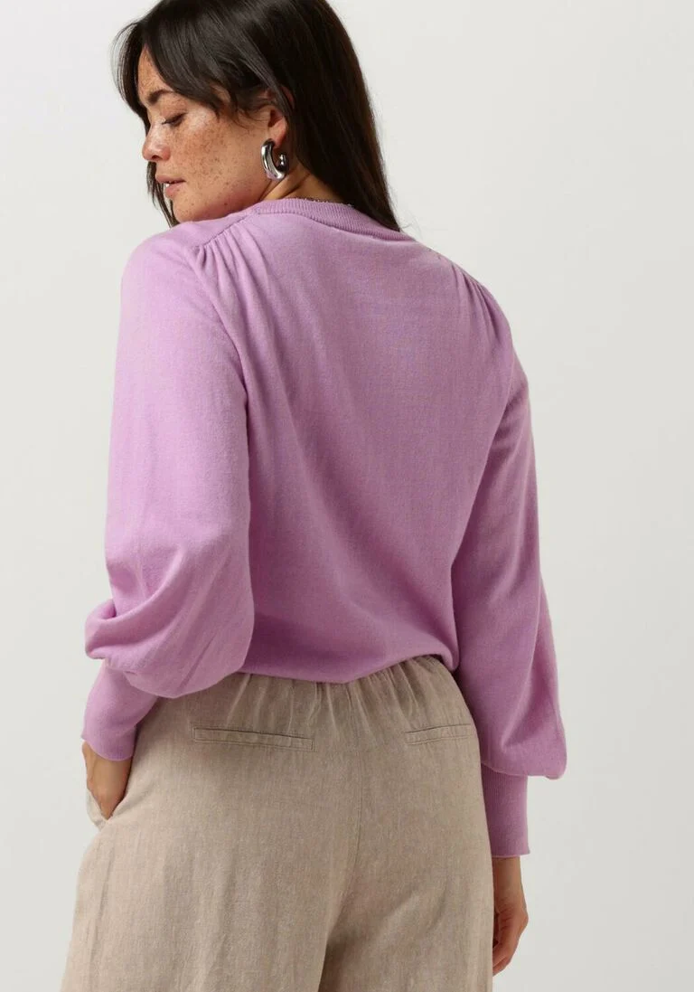 MSCH COPENHAGEN paarse msch copenhagen trui mschkailani pullover
