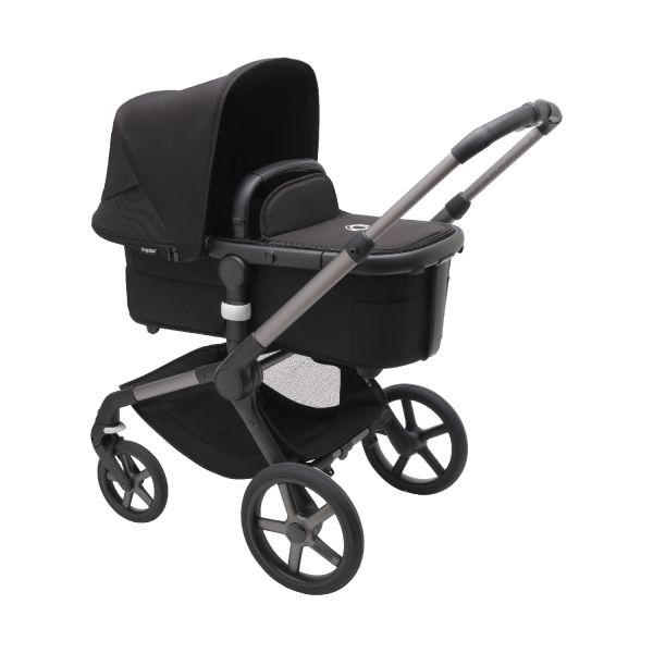Bugaboo Fox 5 Kinderwagen 2-in-1 - Graphite / Midnight Black