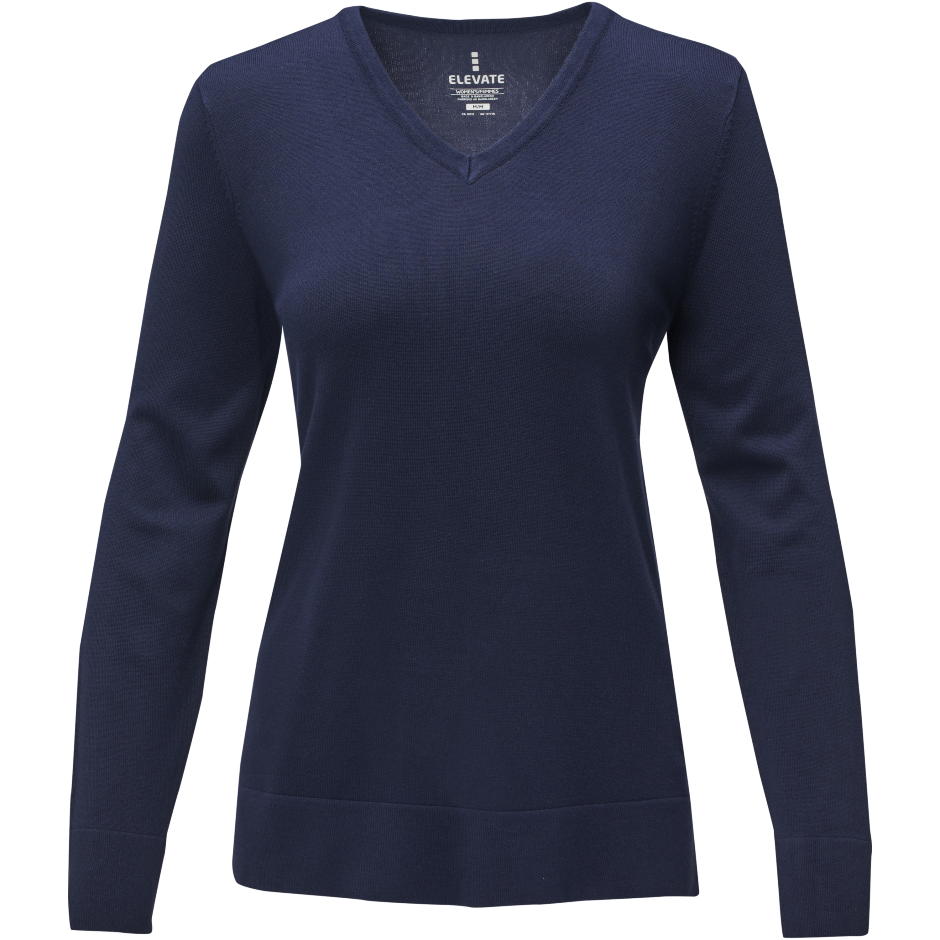 Elevate Life 38226 - Pull col en V Stanton pour femme