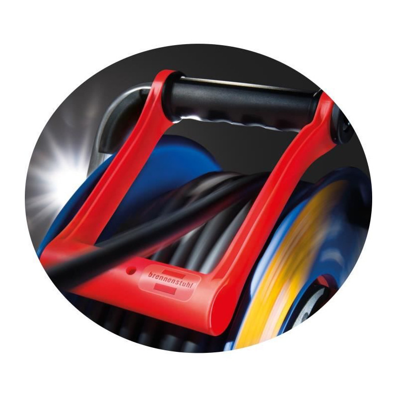 Brennenstuhl enrouleur de câble standard pro 25m (ip44 - cablepilot) - fabrication française