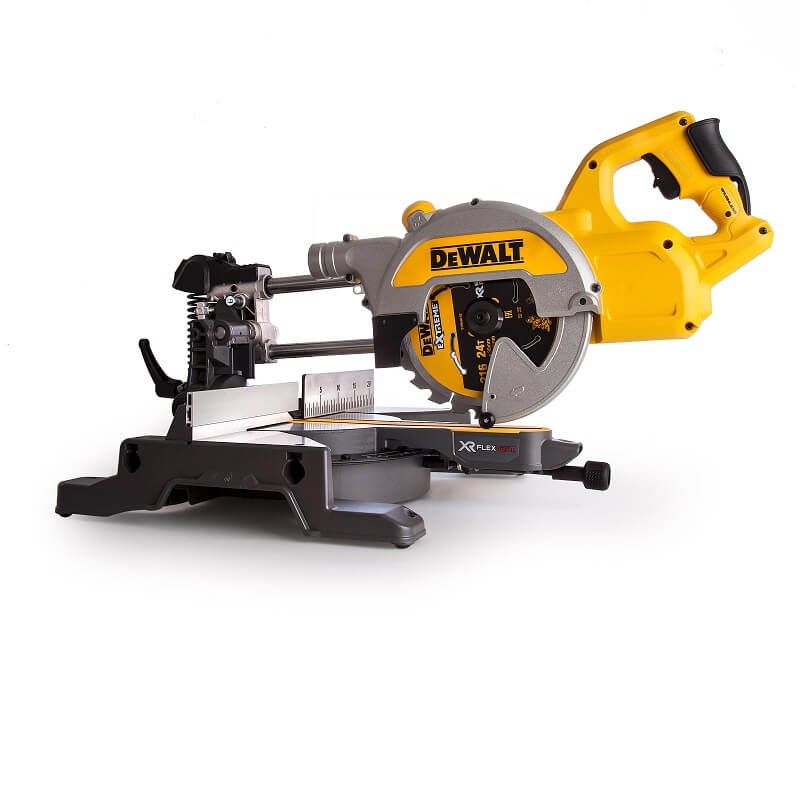DeWALT DCS777N 54V XR FlexVolt Li-ion Accu afkort- en verstekzaagmachine body - 216 x 30mm - koolborstelloos