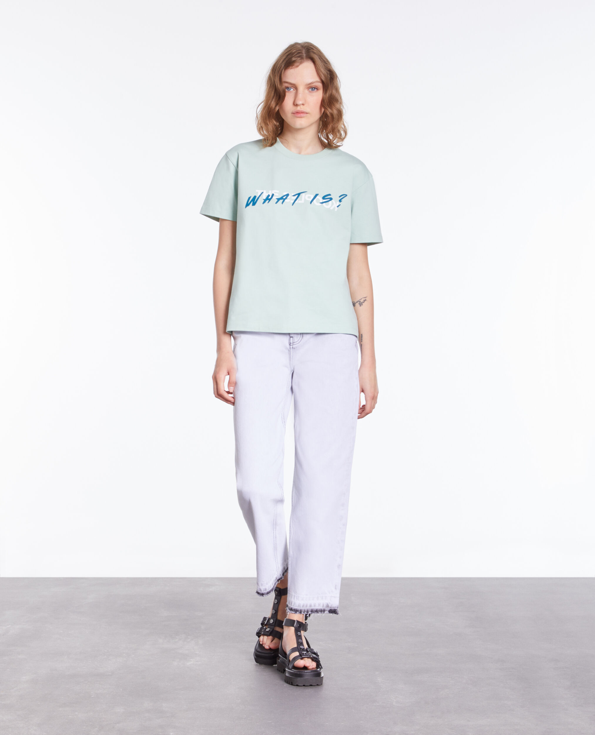 T-shirt What is vert clair