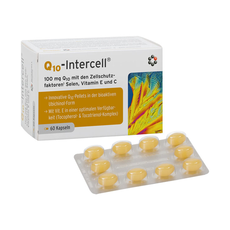 Q10-Intercell Kapseln, 60 St