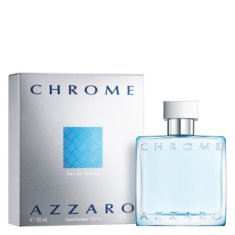Azzaro Chrome Eau De Toilette 50ml