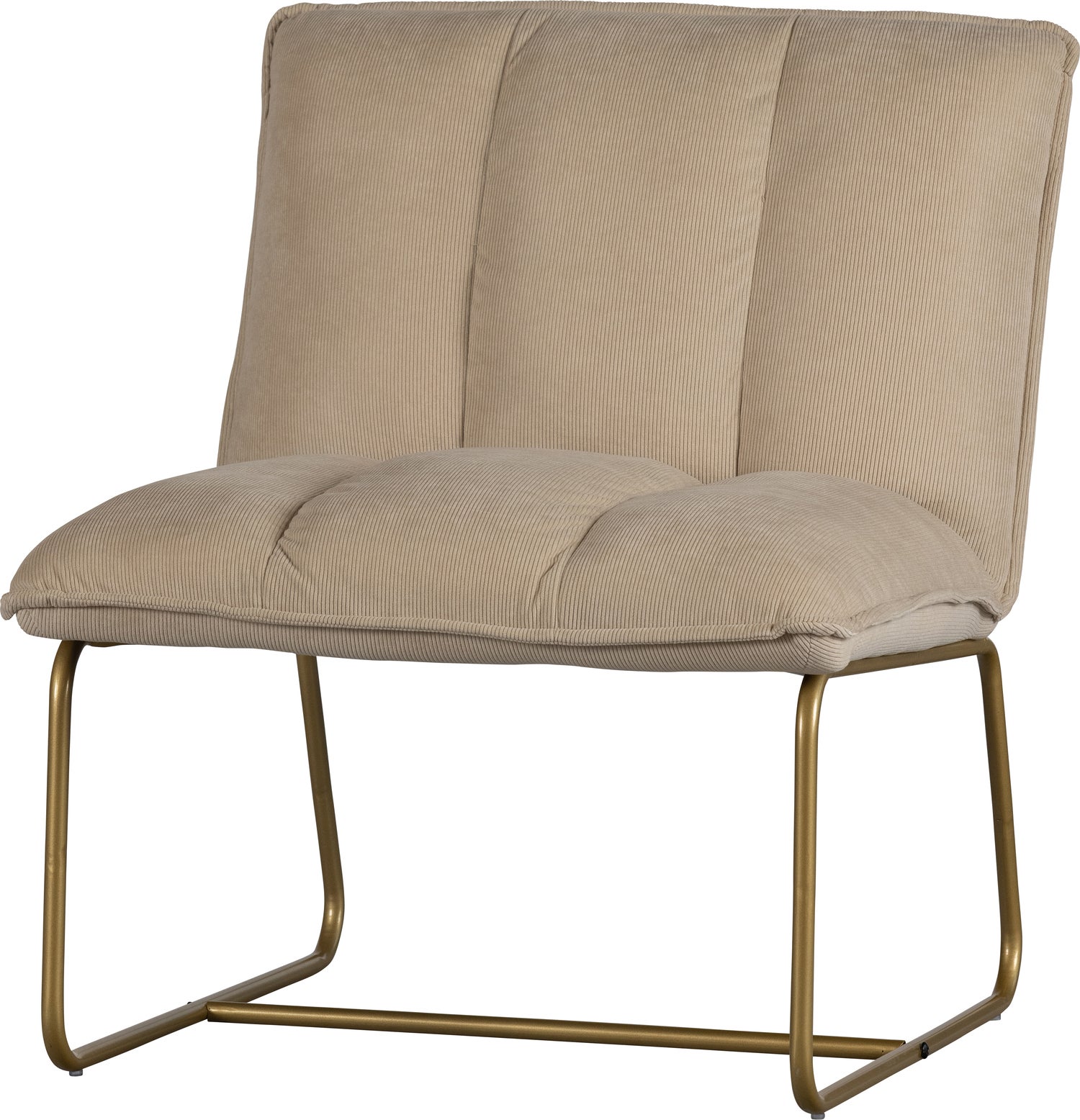 WOOOD fauteuil beige 71 x 64 x 77 cm