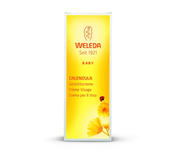 Weleda Calendula Baby Gesichtscreme