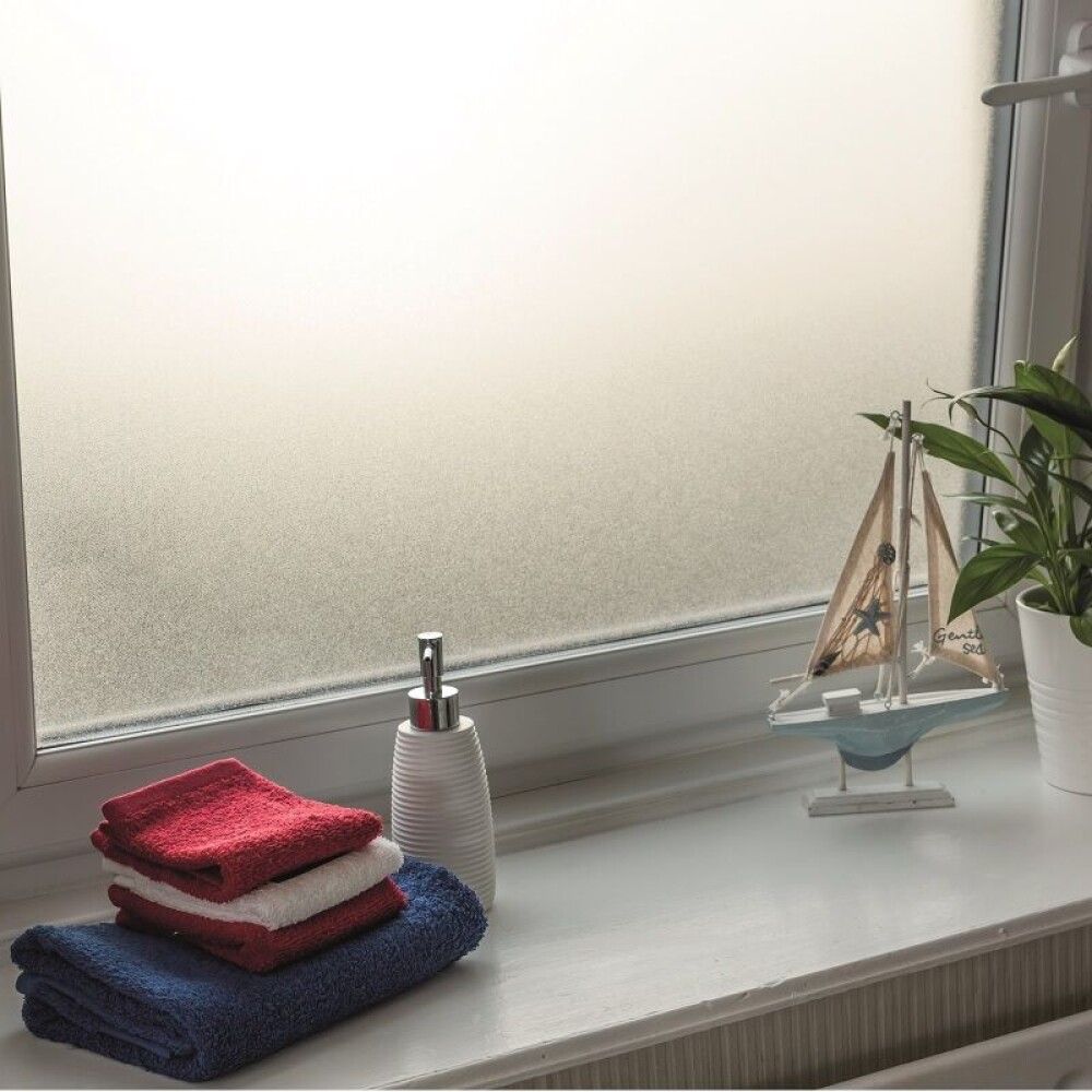 VINDUSFILM D-C-FIX MILKY TRANSPARENT 45X150CM