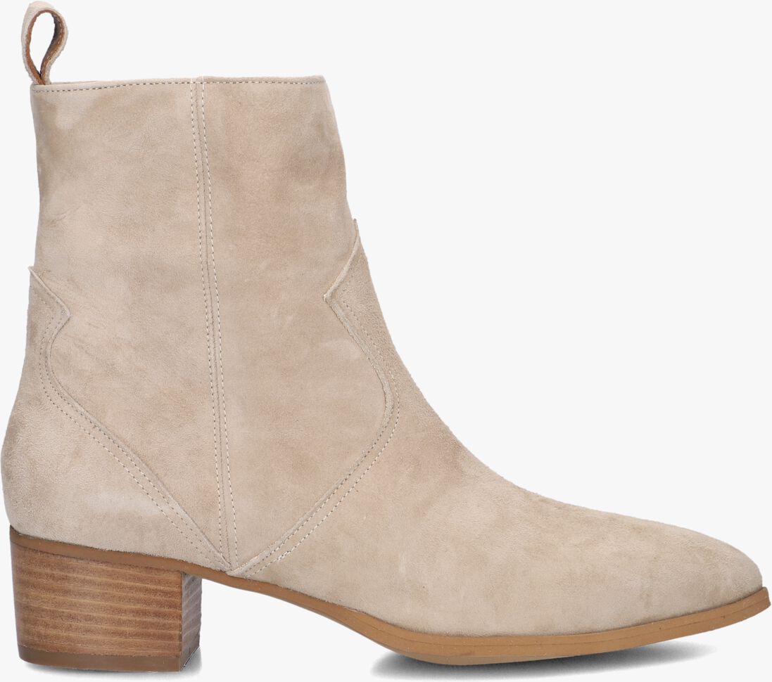 beige notre-v enkellaarsjes 3231