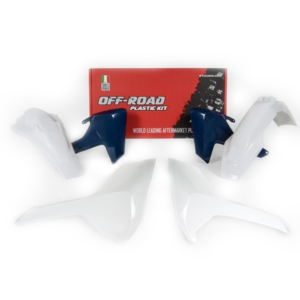 RTECHMX - Kit plastique Husqvarna TE/FE/TX (2017-2019) - RKITHSQOEM417