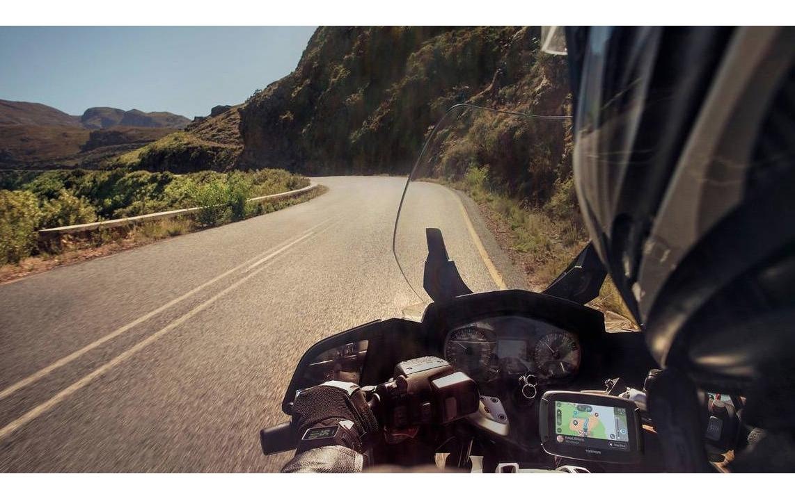 TomTom Motorrad-Navigationsgerät »Rider 500 EU« ( inklusive lebenslanger Kartenupdates)
