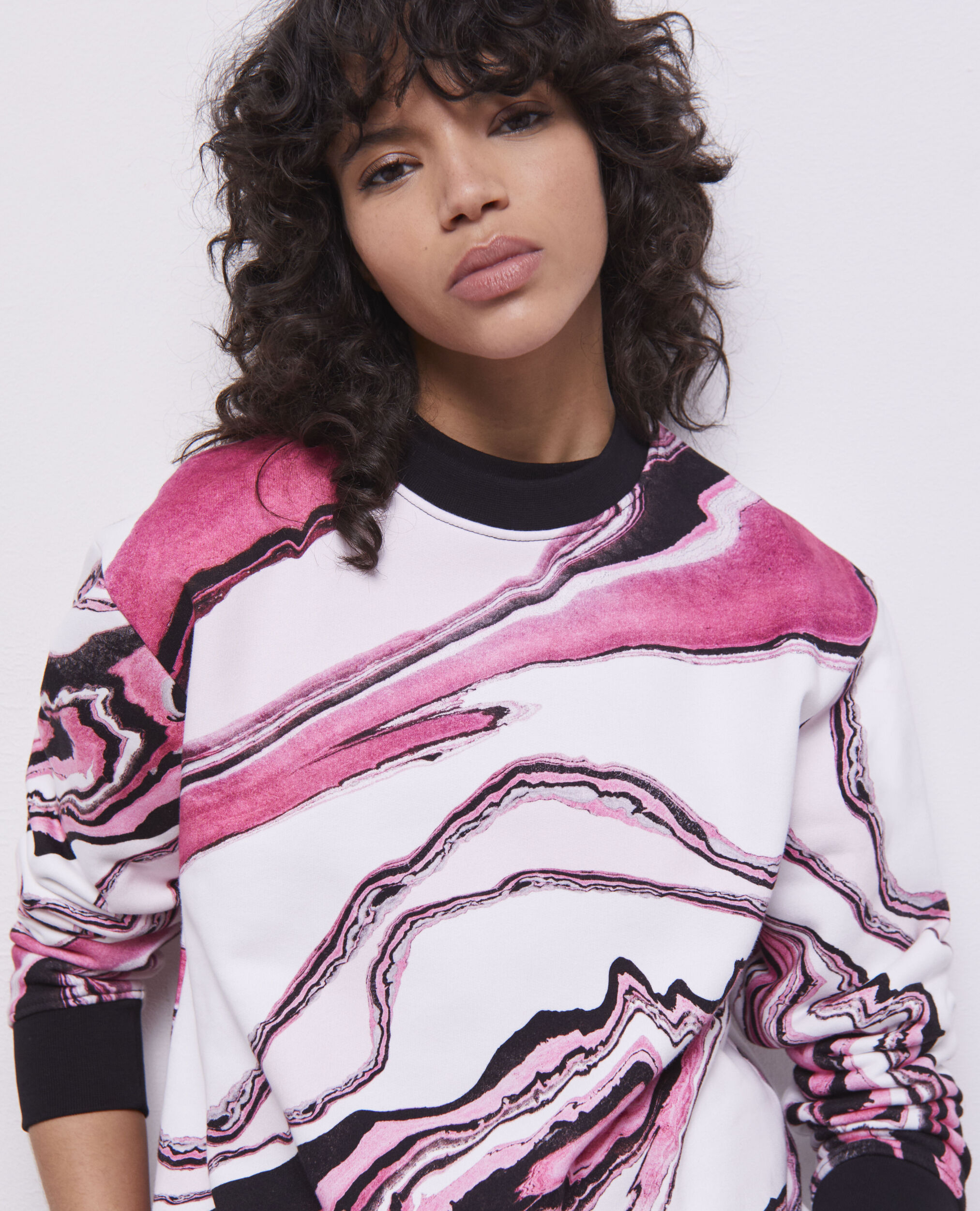Sweatshirt imprimé