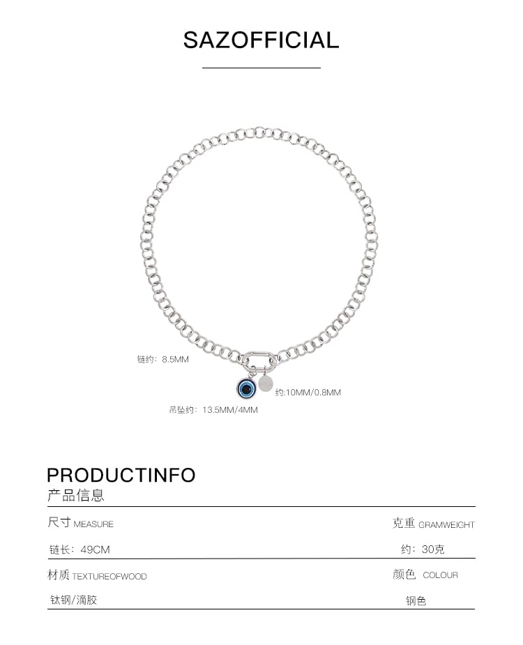 Kopesh - Oogketting